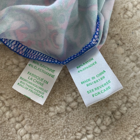 *Like new LILLY PULITZER maxi dress - Picture 7 of 10